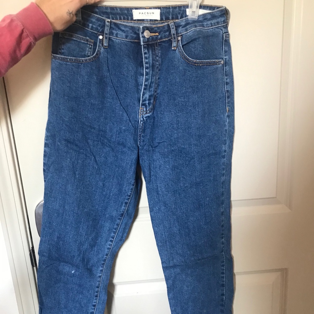 Barely worn PacSun Mom Jeans